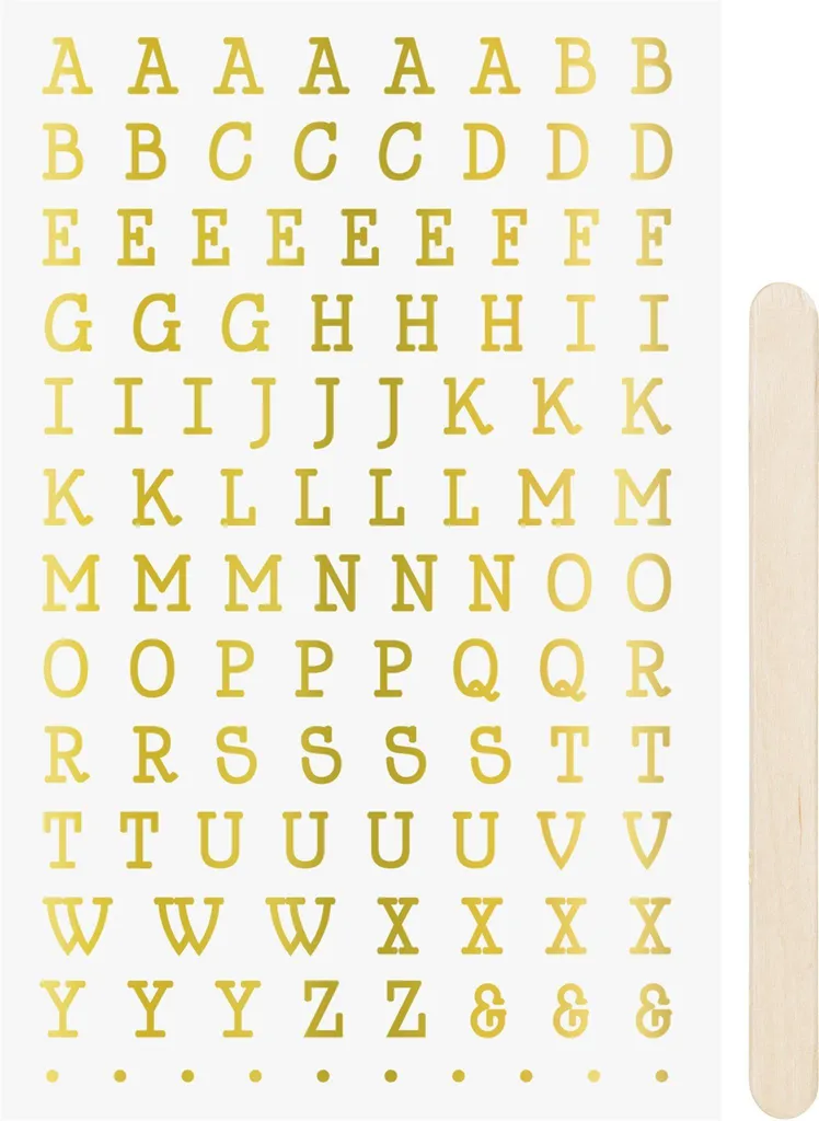 Personnaliser un Bullet Journal avec les RubStickers Heyda Alpha2 go