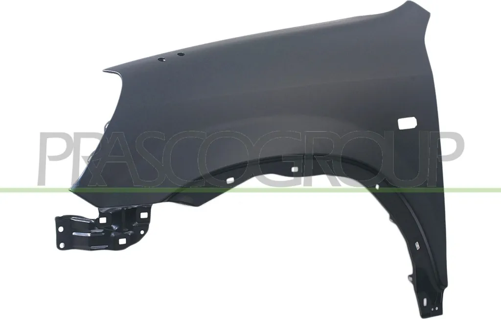 Aile gauche PRASCO HD8243014 en acier apprêté pour CR-V série RD