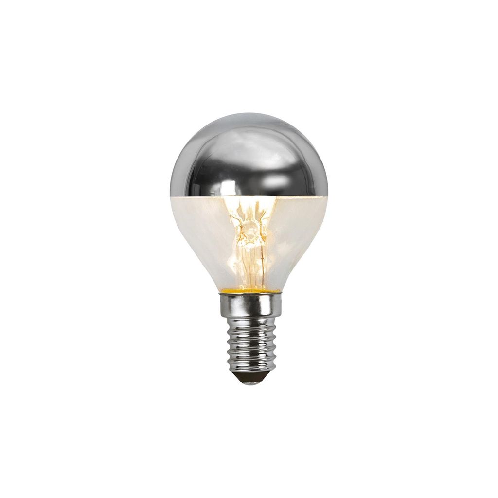 Filament LED, E14, 2700 K, 80 Ra, A, Silberkopf,