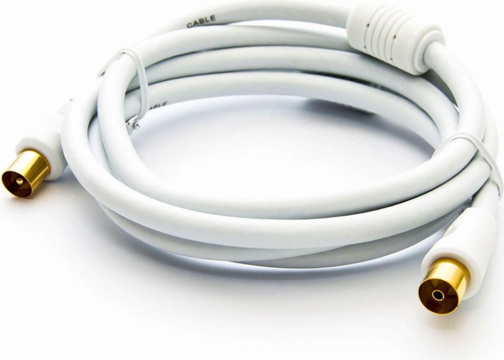 PremiumX 1,5m TV Antennenkabel IEC-Anschlusskabel mit Produktbild 
