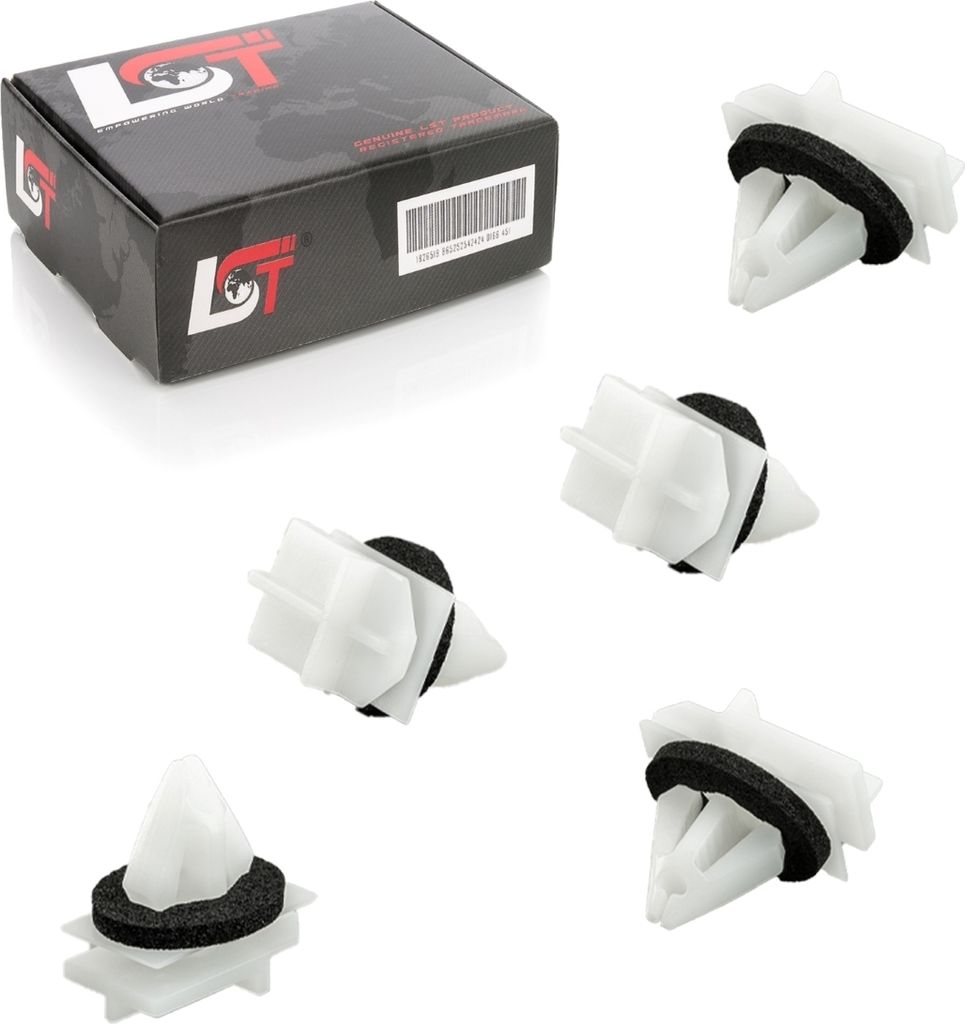 5x Heckspoiler Befestigung Clips für BUICK Encore CHEVROLET Produktbild 