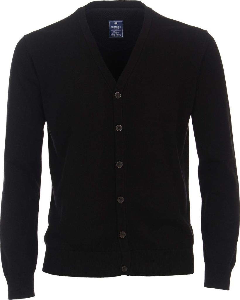 Redmond - Herren Strickjacke zum Knöpfen (222810680), Produktbild 