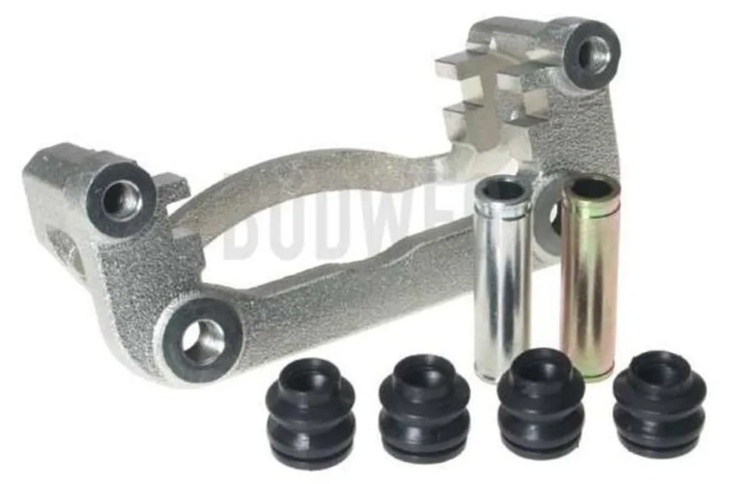 Réparer freinage arrière Peugeot 407 : Support d'étrier 383654-1 Budweg