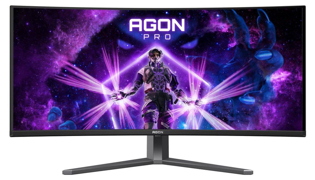 AOC Agon Pro AG346UCD 34" OLED 21:9 gebogener UWQHD QD-OLED Produktbild 