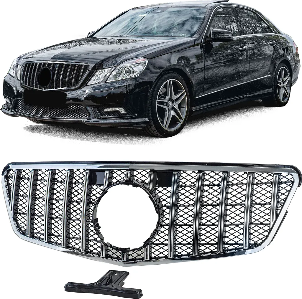 Calandre Sport Mercedes Classe E W212 S212 pour Restylage Face Avant