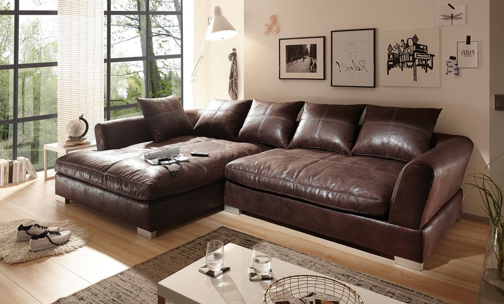 Welche Punkte es bei dem Kauf die Big sofa l form zu beurteilen gilt