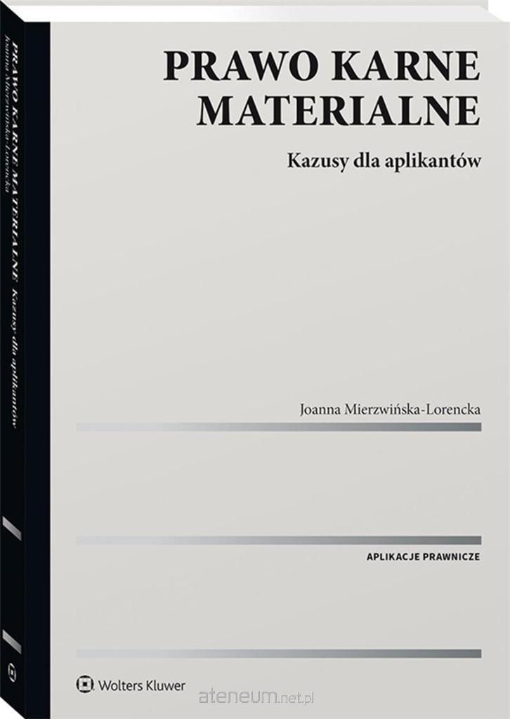 Prawo karne materialne. Kazusy dla aplikantów Produktbild 