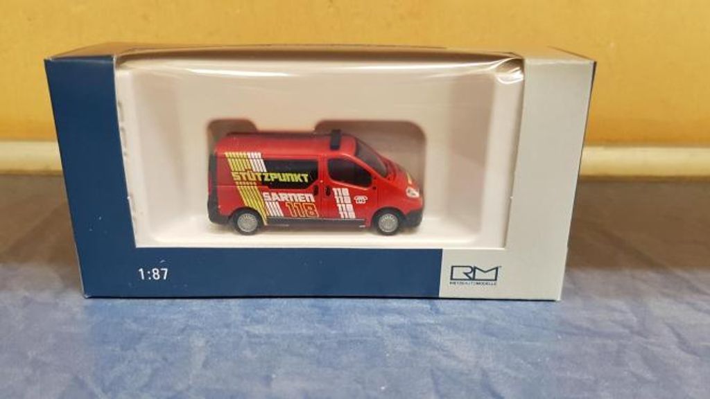 Rietze Opel Vivaro Stützpunktfeuerwehr Sarnen (CH) 51287