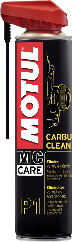MOTUL MC Care P1 Carbu Clean Čistič karburátorov - sprej Obrázok produktu 