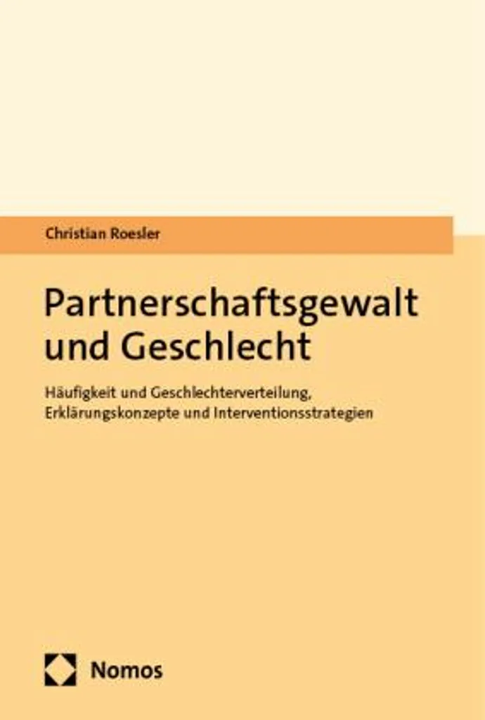 Partnerschaftsgewalt und Geschlecht : Solutions face à la Violence - 3