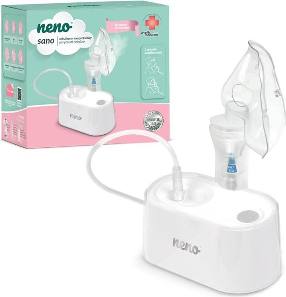Neno Compresseur Nébuliseur Sano Image du produit 