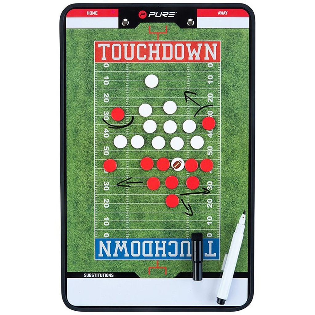 Panneau tactique Pure2Improve® Football américain Image du produit 