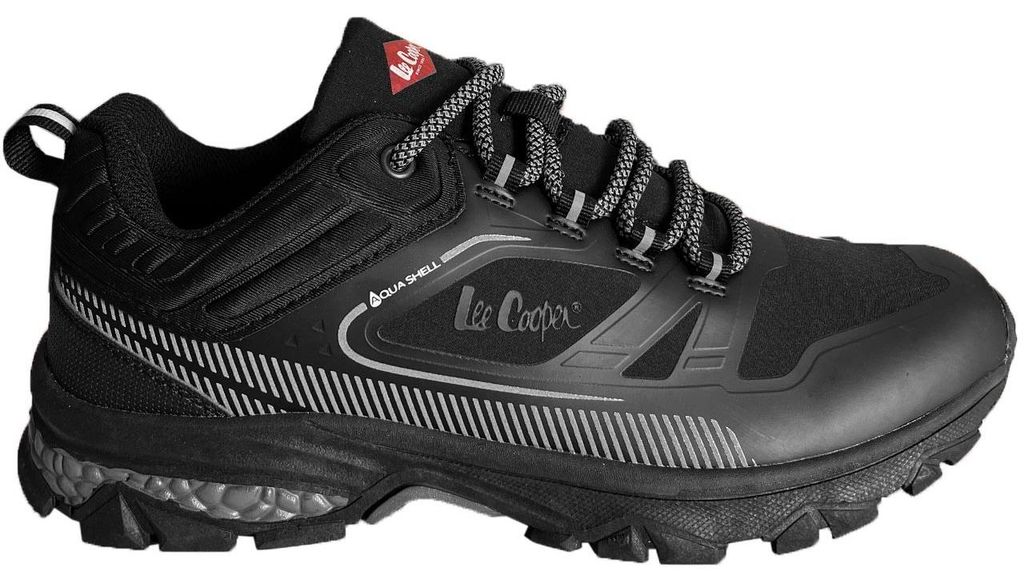 Lee Cooper - Herren Sneaker "LCJ23012021M" MR1317 (43 EU) (Schwarz)