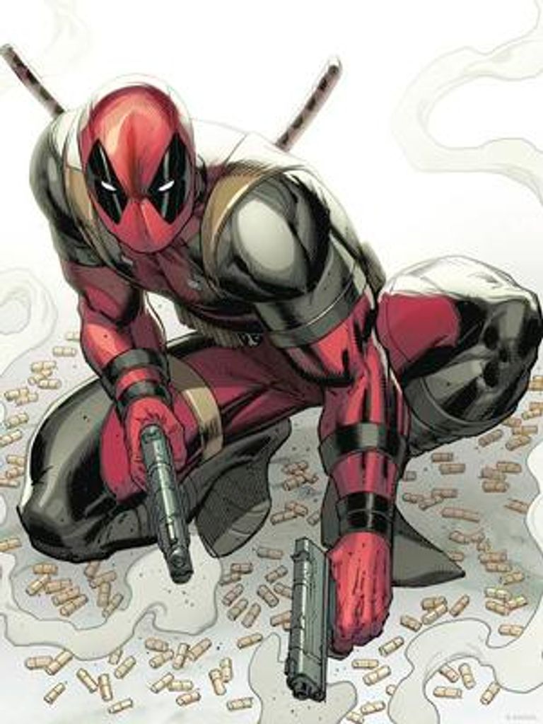 Poster Marvel Deadpool Bullets 30x40 cm