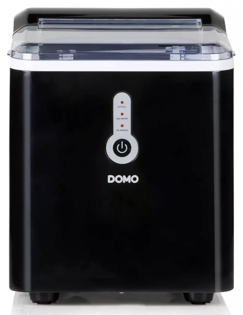 Machine à glaçons compacte Domo 1,5 litre - 9 glaçons par cycle rapide - 9