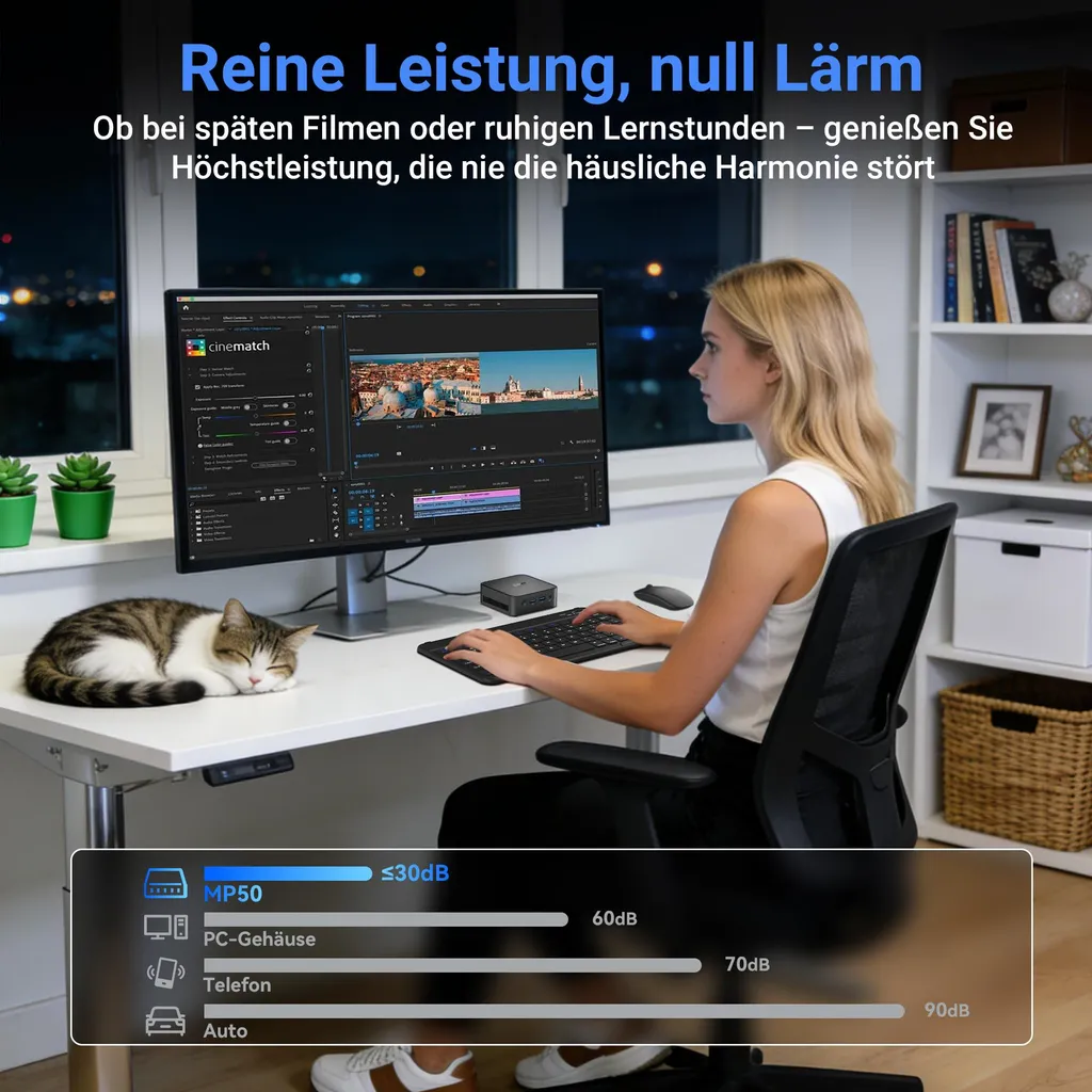 Mini-PC Compact Blackview MP50 : Finissez-en avec l'encombrement du Bureau - 7