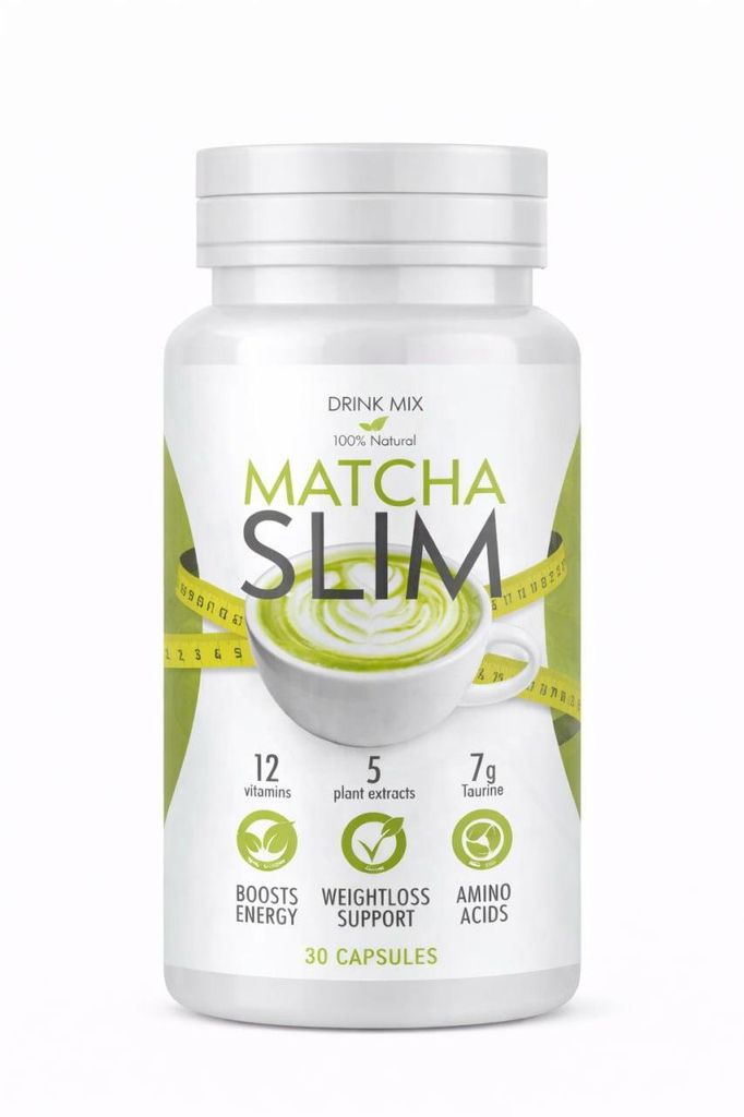 MatchaSlim – Estratto di tè verde per sostenere l'energia e Immagine del prodotto 