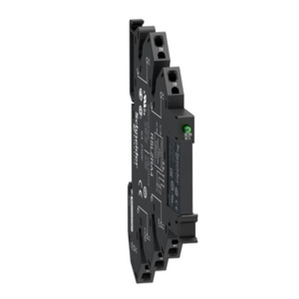 RSL1PRBU Interface-Relais 1 Wechsler 24 V 6 A mit Federzug (RSL1PRBU)