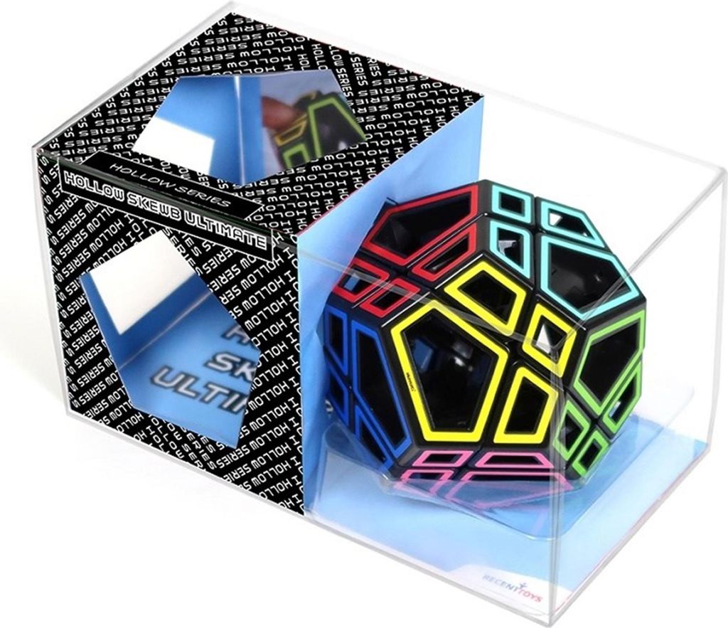RECENTTOYS Hollow Skewb Ultimate Obrázok produktu 