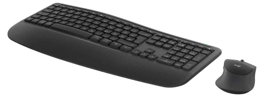 Logitech Signature Comfort Plus Combo MK880, Kabellos, RF Produktbild 