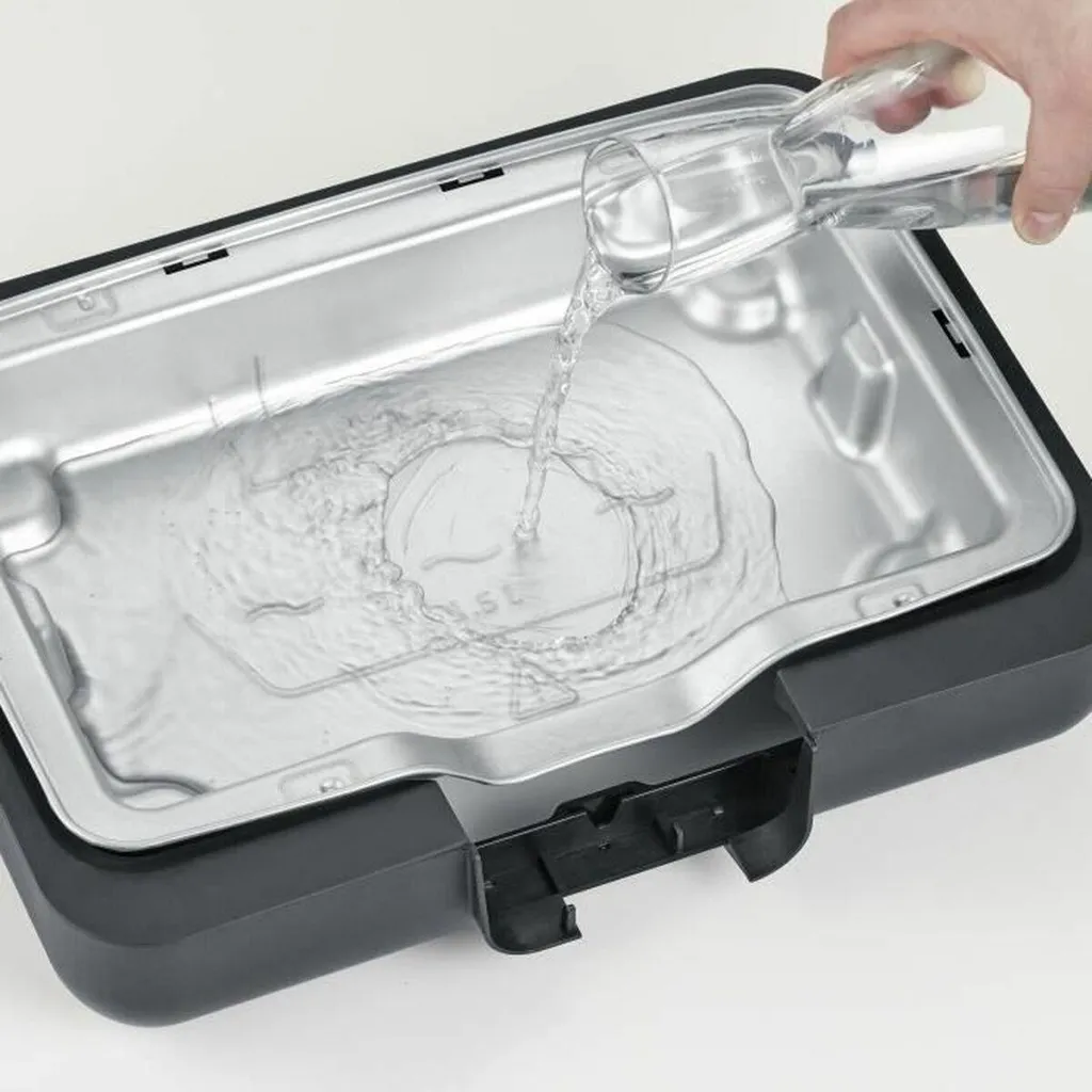 Barbecue inox Severin PG 8554 portable avec surface de cuisson 29x37 - 5