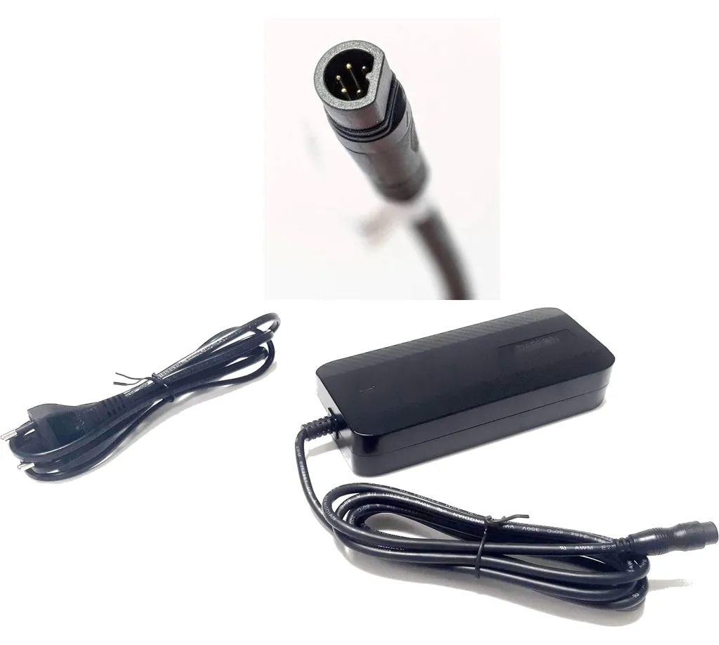 Chargeur Darfon 2A intelligent avec affichage des niveaux DT