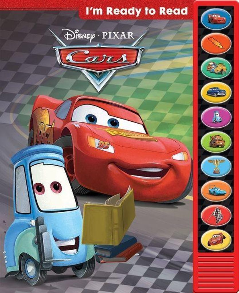 Disney Pixar Cars: I'm Ready to Read Sound Book Produktbild 