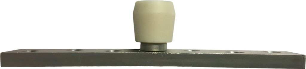 Bodenführungsrolle Gr.32 Nylon mit Platte MEA 10336301