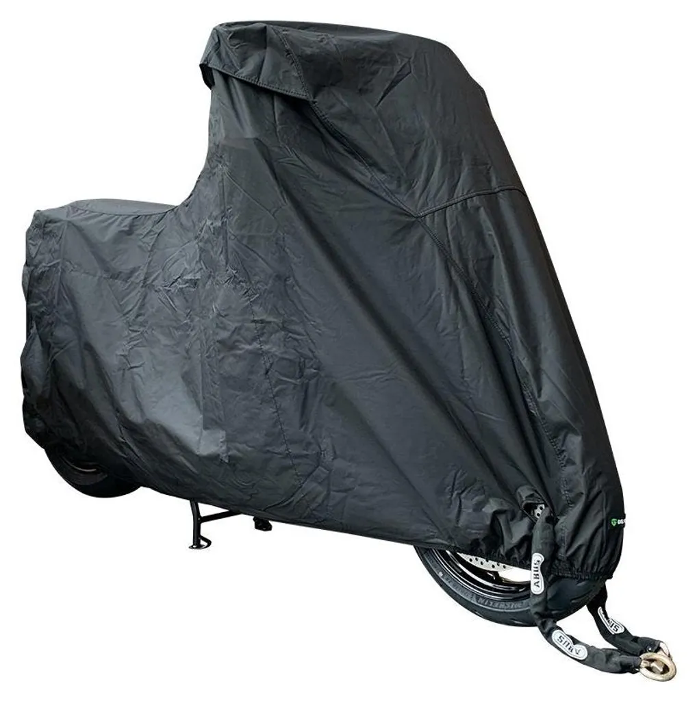 Housse de moto indéchirable DS Covers ALFA pour stopper la corrosion