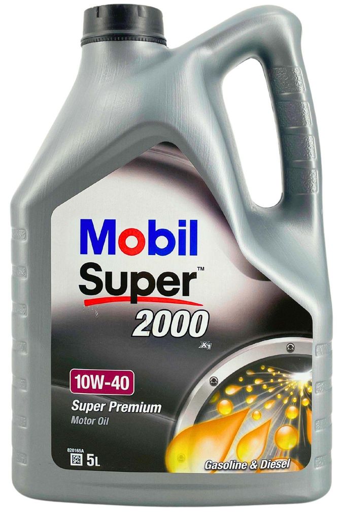 Mobil Super 2000 X1 10W-40 5 Liter (150563) Produktbild 