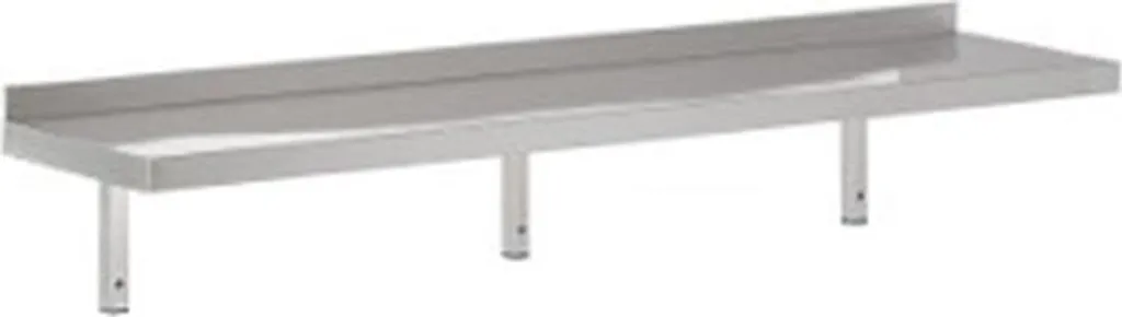 Étagère murale Combisteel Rfs en inox 430 de 2000 x 400 x 320 mm