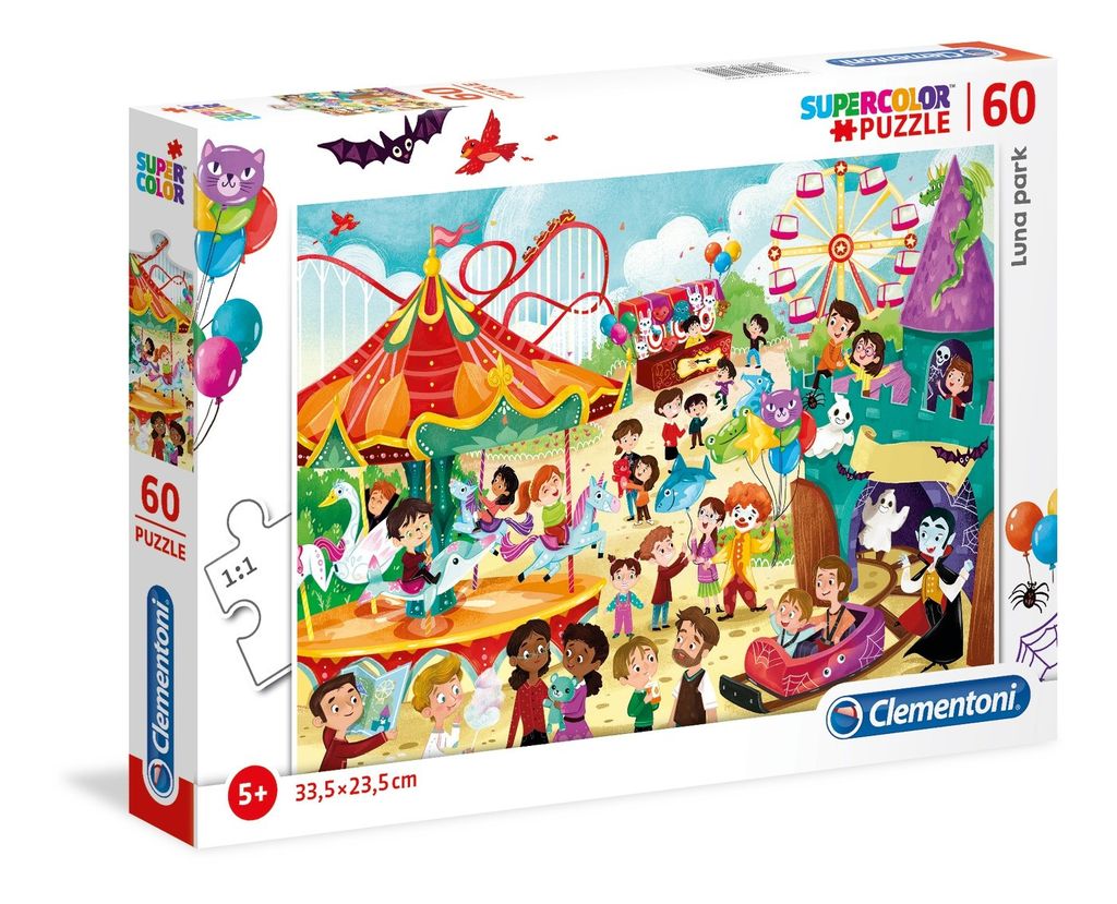 Clementoni 60Teiliges Puzzle Luna Park 26991 X6
