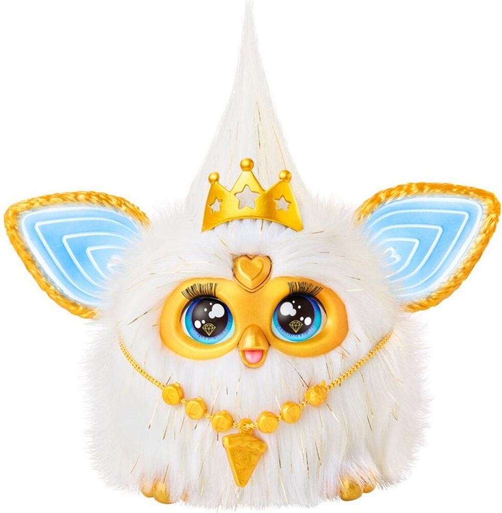 Furby Interaktywna zabawka Gold Glam, 6 lat(a), AA Zdjęcie produktu 