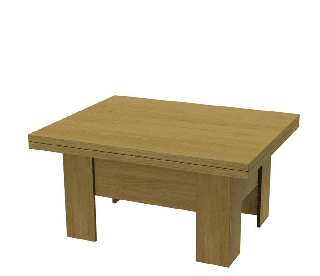 Ausziehtisch VILKO - Hickory-Walnuss