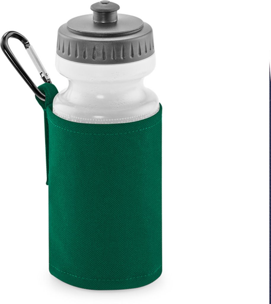 Quadra Trinkflasche Halter Wasserflasche Tasche Aufbewahrungstasche (2 Stück/Packung) BC4159 (Einheitsgröße) (Flaschengrün)