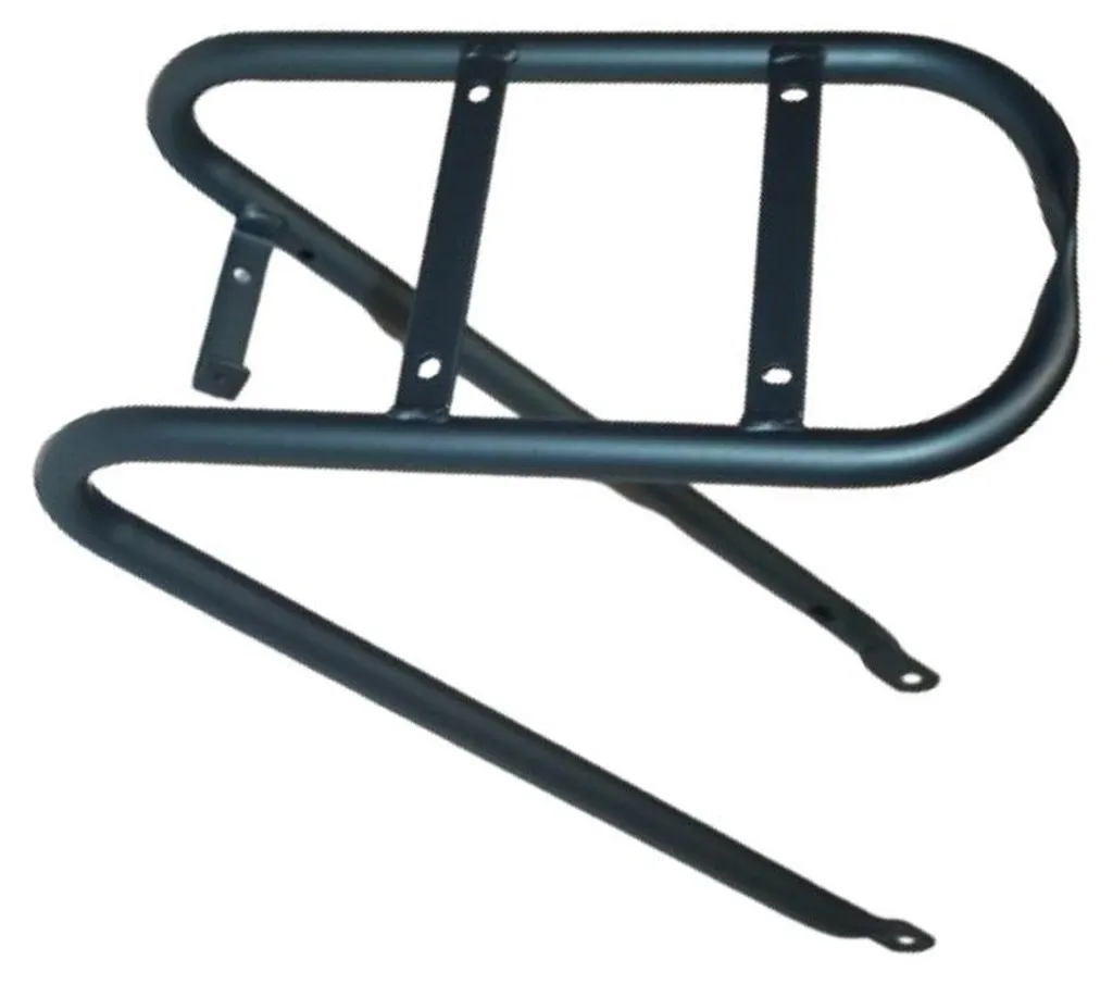 Support de transport avant pour vélo Cortina U4 Family coloris vert mat