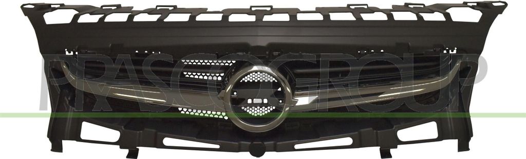 PRASCO OP4182010 Kühlergrill Frontgrill für OPEL Astra J Sports Tourer (P10) Schwarz
