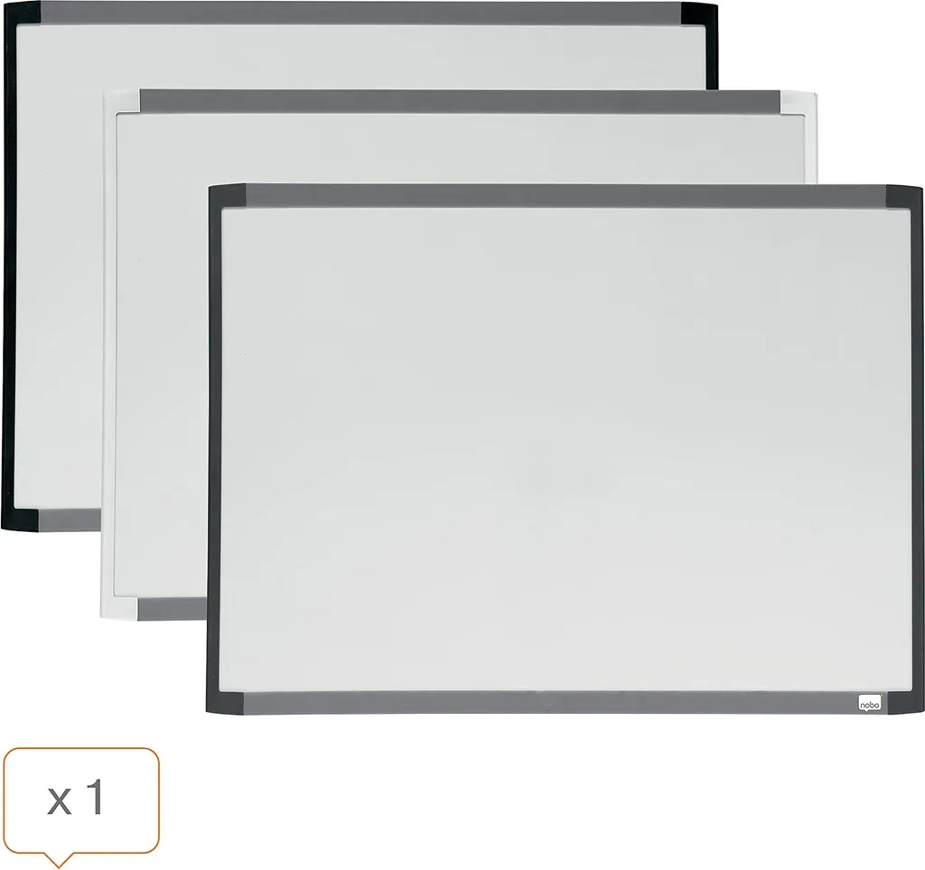 Tableau Blanc Magnétique : Ne perdez plus vos notes importantes - Compact - 2