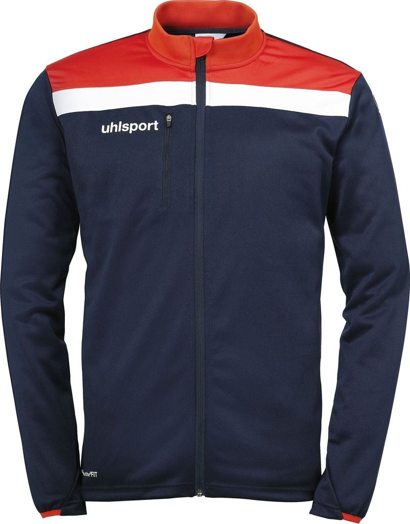 Uhlsport Offense 23 Polyesterjacke Kinder - Marine / Rot / Weiß