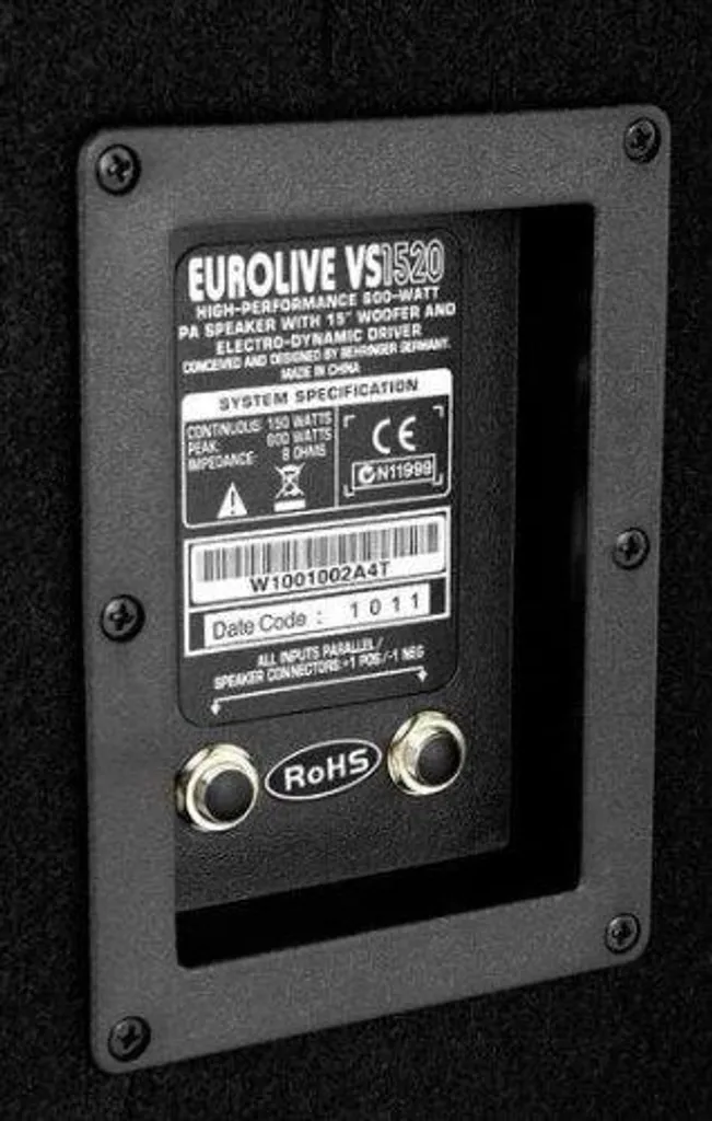 Enceinte de sonorisation Behringer VS1520 pour fêtes et DJ - 2