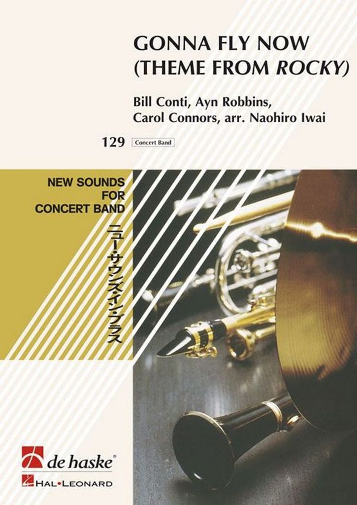Bill Conti_Carol Connors_Ayn Robbins Gonna Fly Now (Theme From RockyConcert Band/Harmonie
