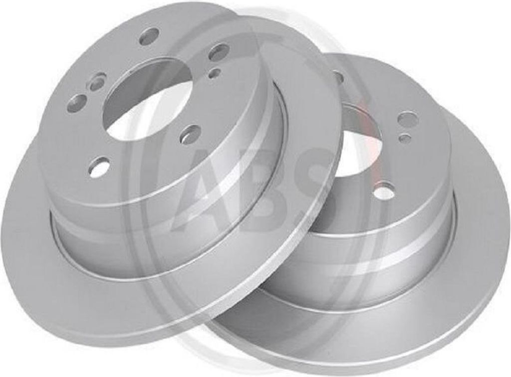 2x A.B.S. Bremsscheibe 15779 passend für MERCEDES-BENZ 190 (W201) 55mm 3 26kg