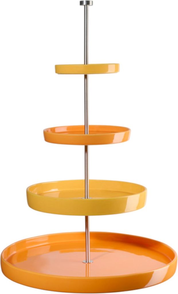 ASA Selection Etagere 4-stufig Joy | Orange Smoothie : Produktbild 