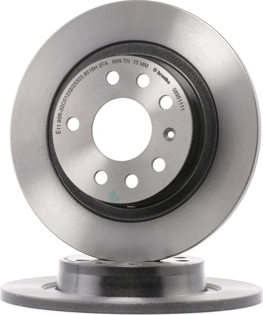 Rénovez votre freinage Opel Vectra C avec le disque BREMBO 08.9511.11