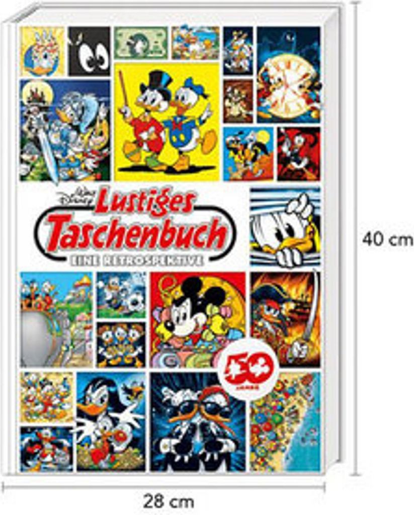 Lustiges Taschenbuch 50 Jahre LTB - Eine Retrospektive