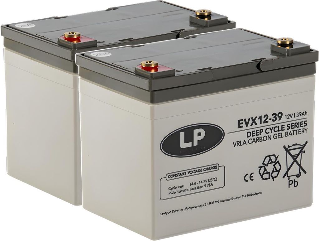 24V 39Ah Akku-Satz passend für Mobilis M43+, M44+, M45 Air, Produktbild 