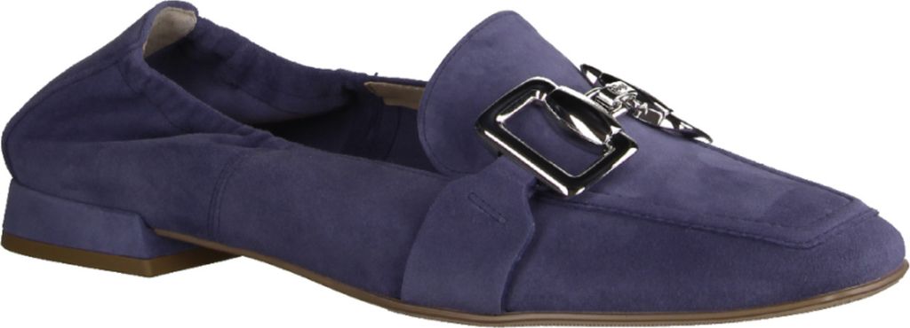 Högl Klassische Slipper Damen 31383433383230 Blau 41 EU