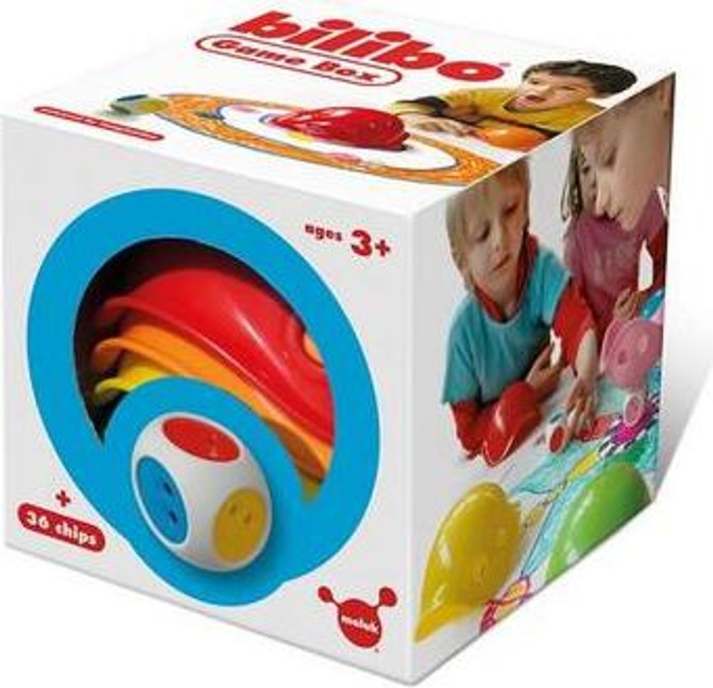 Moluk Bilibo Game Box Spielset mit Würfel
