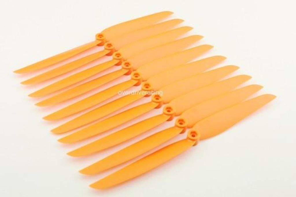 10x GWS 7x3,5 Luftschrauben Propeller GW/EP7035 178x89 Direct Drive Propeller