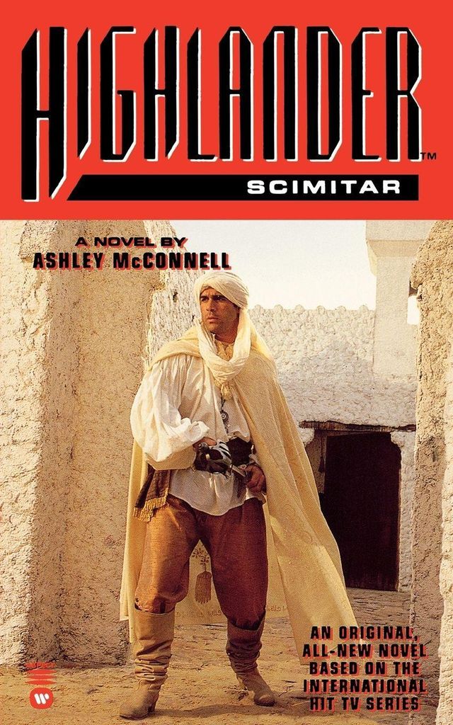 Highlander : Scimitar. McConnell, Ashley .